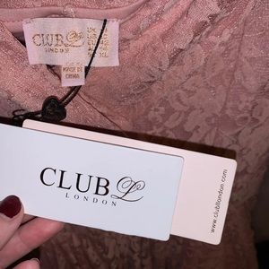 Club Dolls Formal Dress